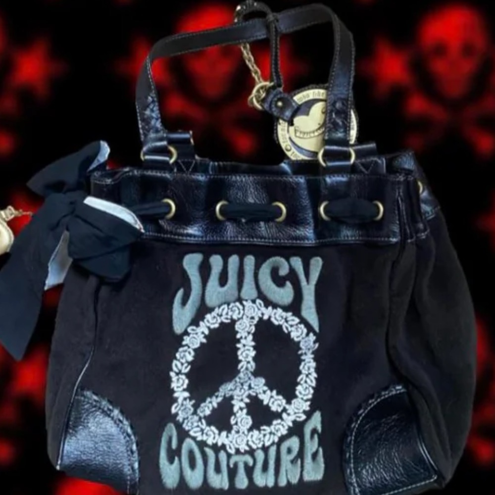 Not photo just ISO juicy couture purse